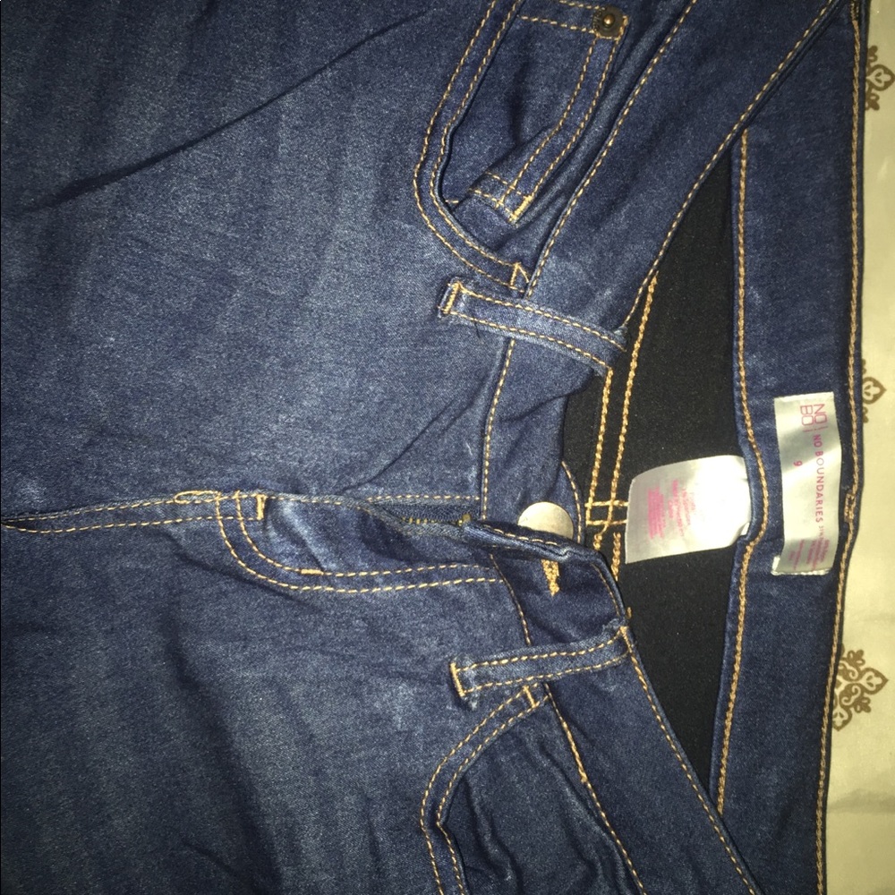 2 pairs size 9 nobu jeans